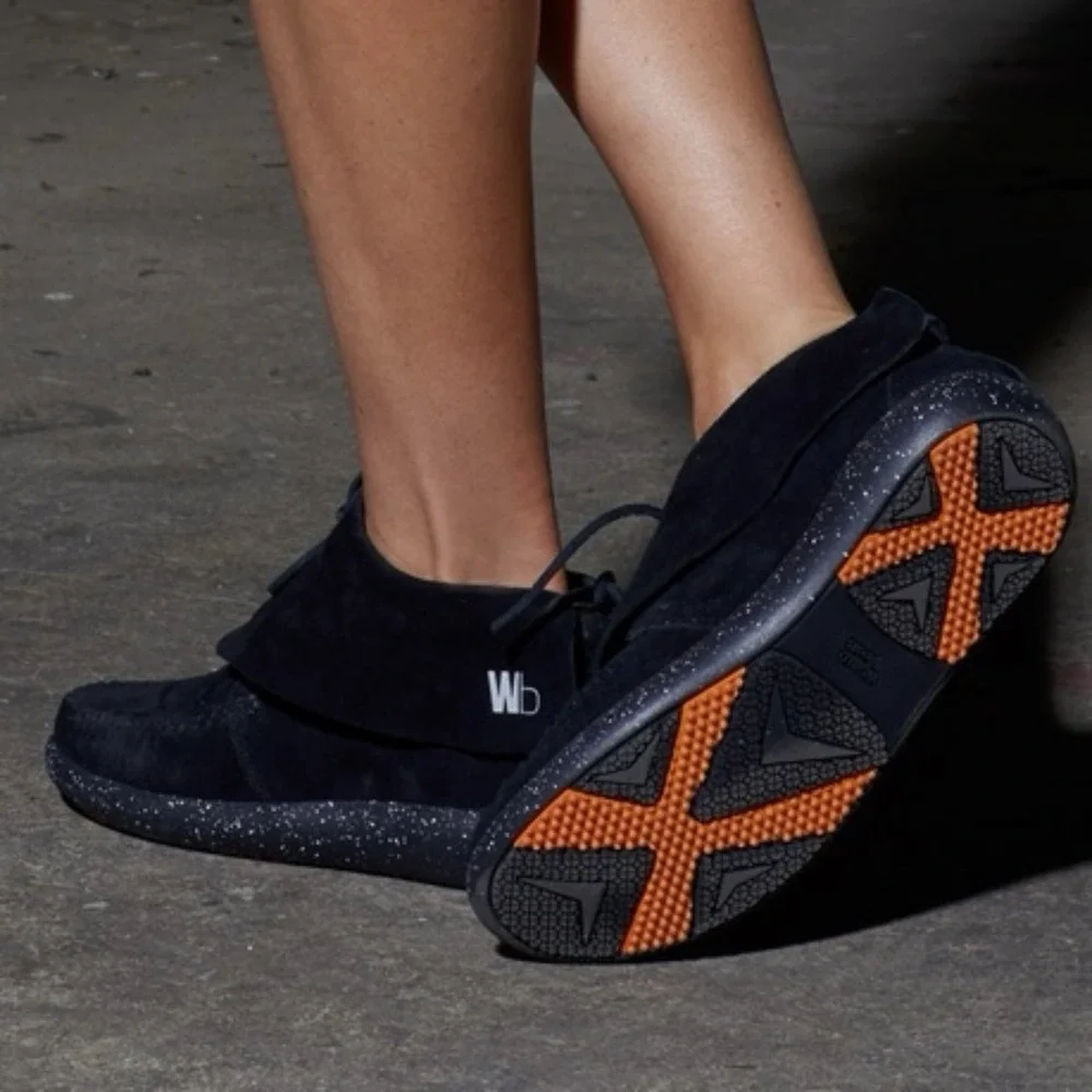 Worldboots lees black